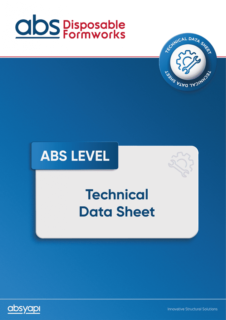 ABS LEVEL Technical Data Sheetmin ABS Disposable Formworks