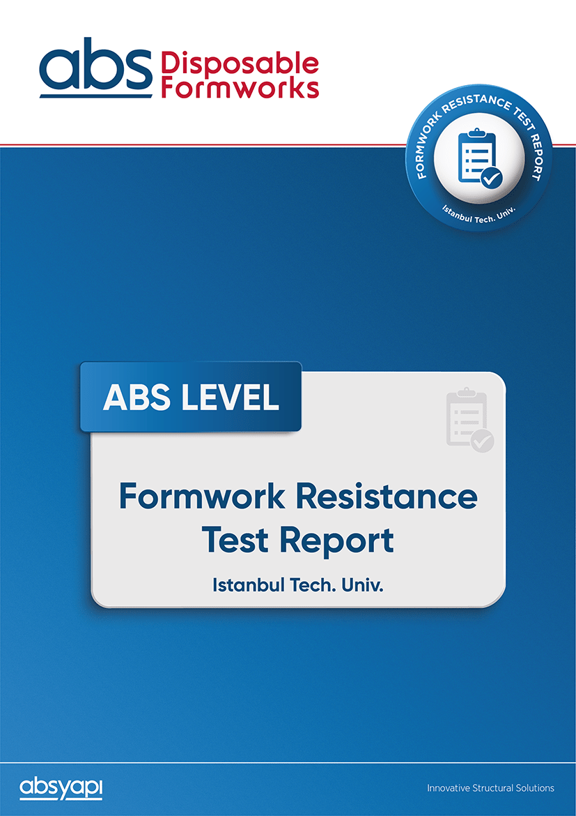 ABS Level Formwork Resistance Test Report-min