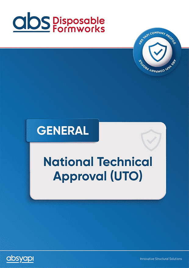 GENERAL National Technical Approval (UTO)