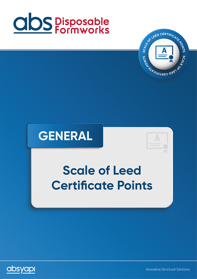 General Scale of Leed Certificate Points-min