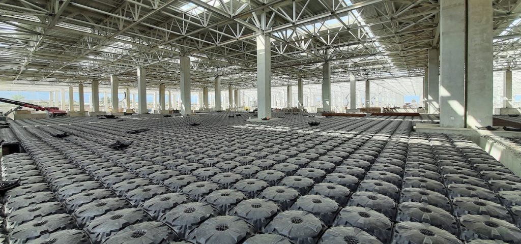 Togg car factory disposable formwork
