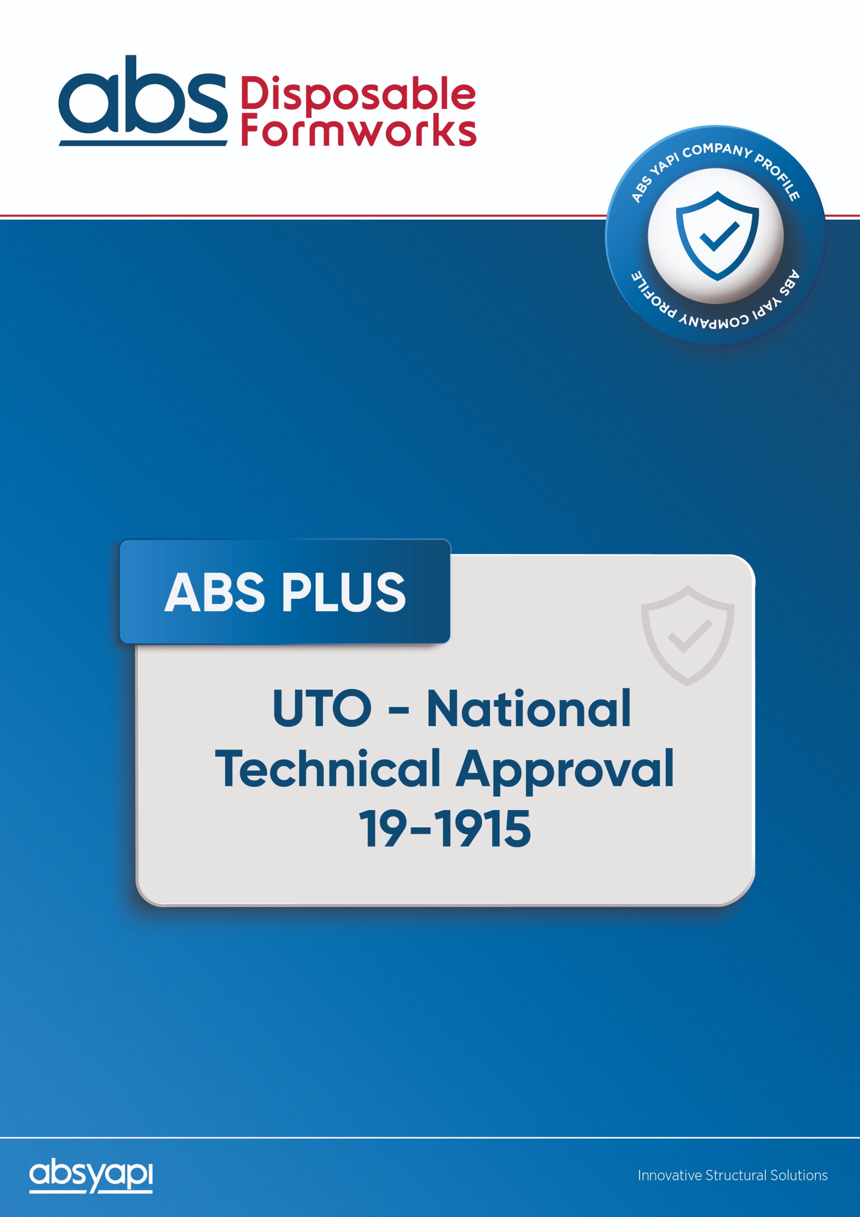 UTO - National Technical Approval 19-1915 (1)